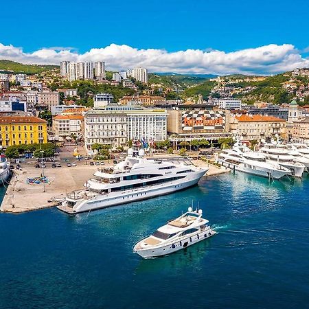 Central Rijeka Apartments Ciottina 24 ภายนอก รูปภาพ