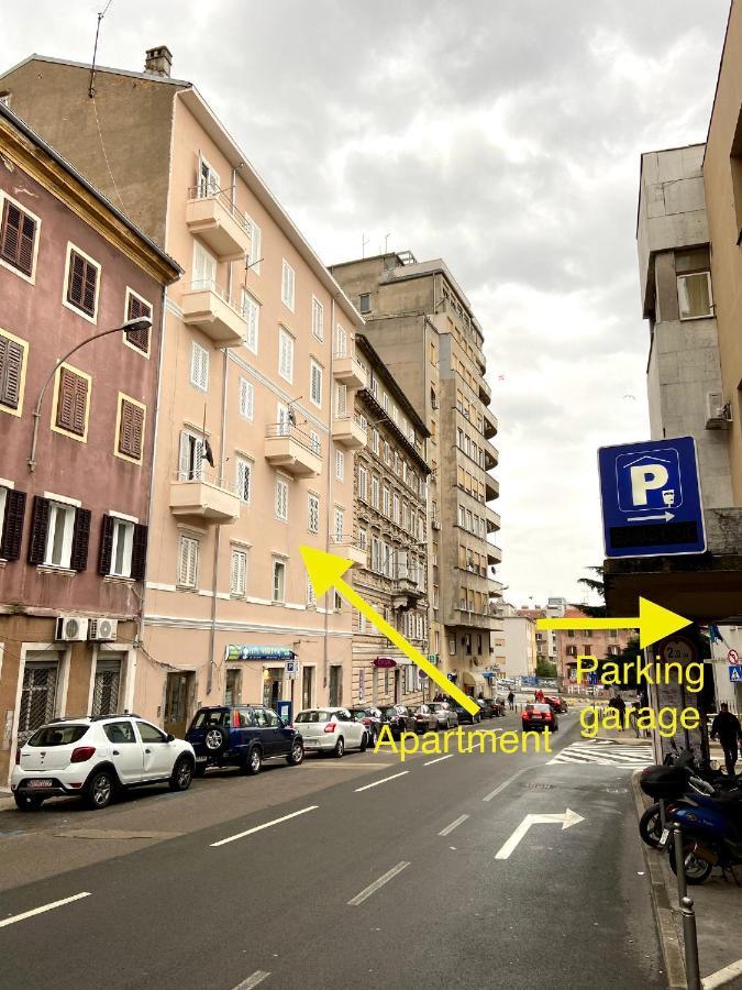 Central Rijeka Apartments Ciottina 24 ภายนอก รูปภาพ