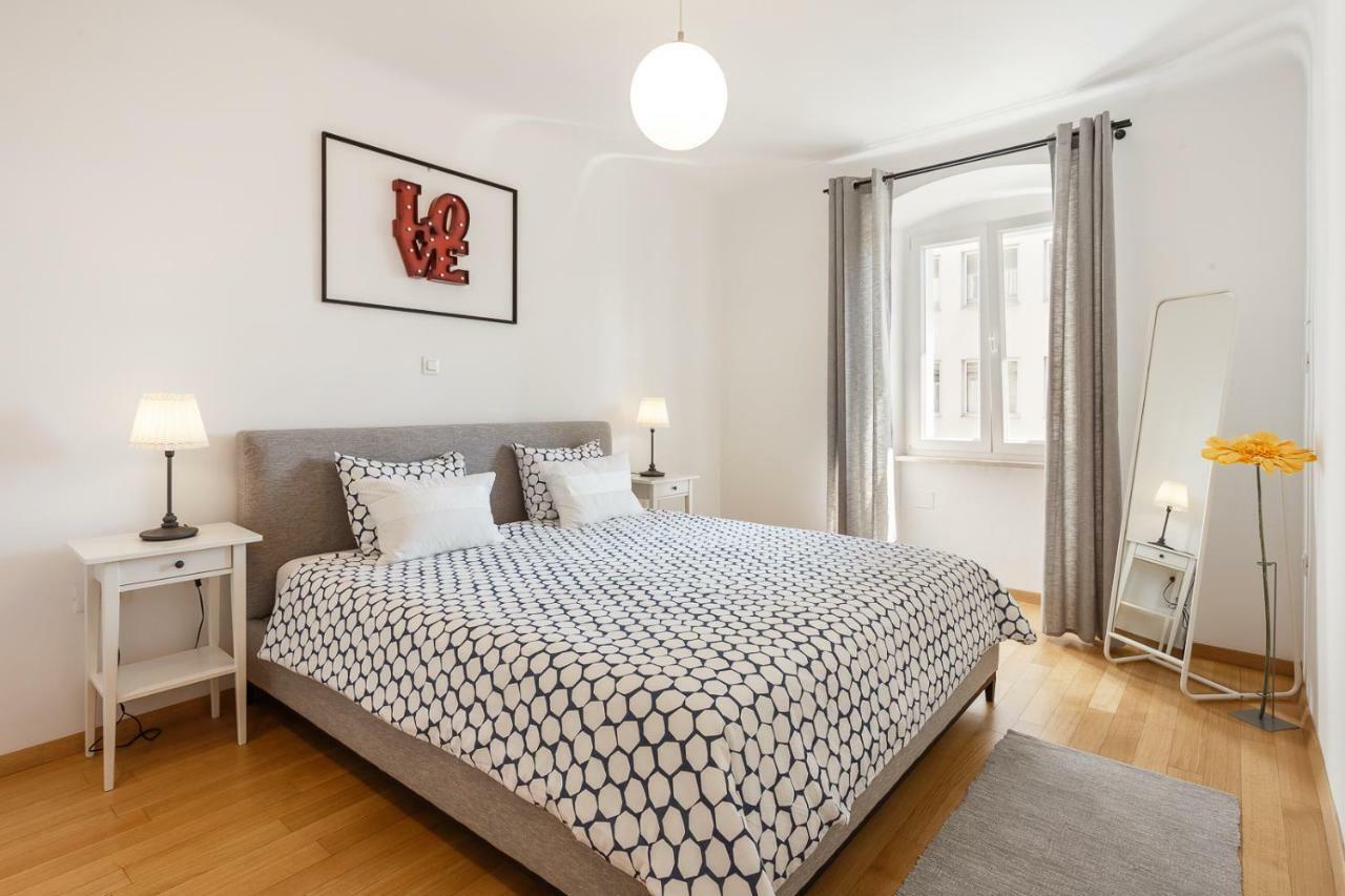 Central Rijeka Apartments Ciottina 24 ภายนอก รูปภาพ