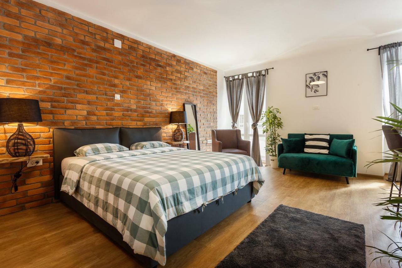 Central Rijeka Apartments Ciottina 24 ภายนอก รูปภาพ