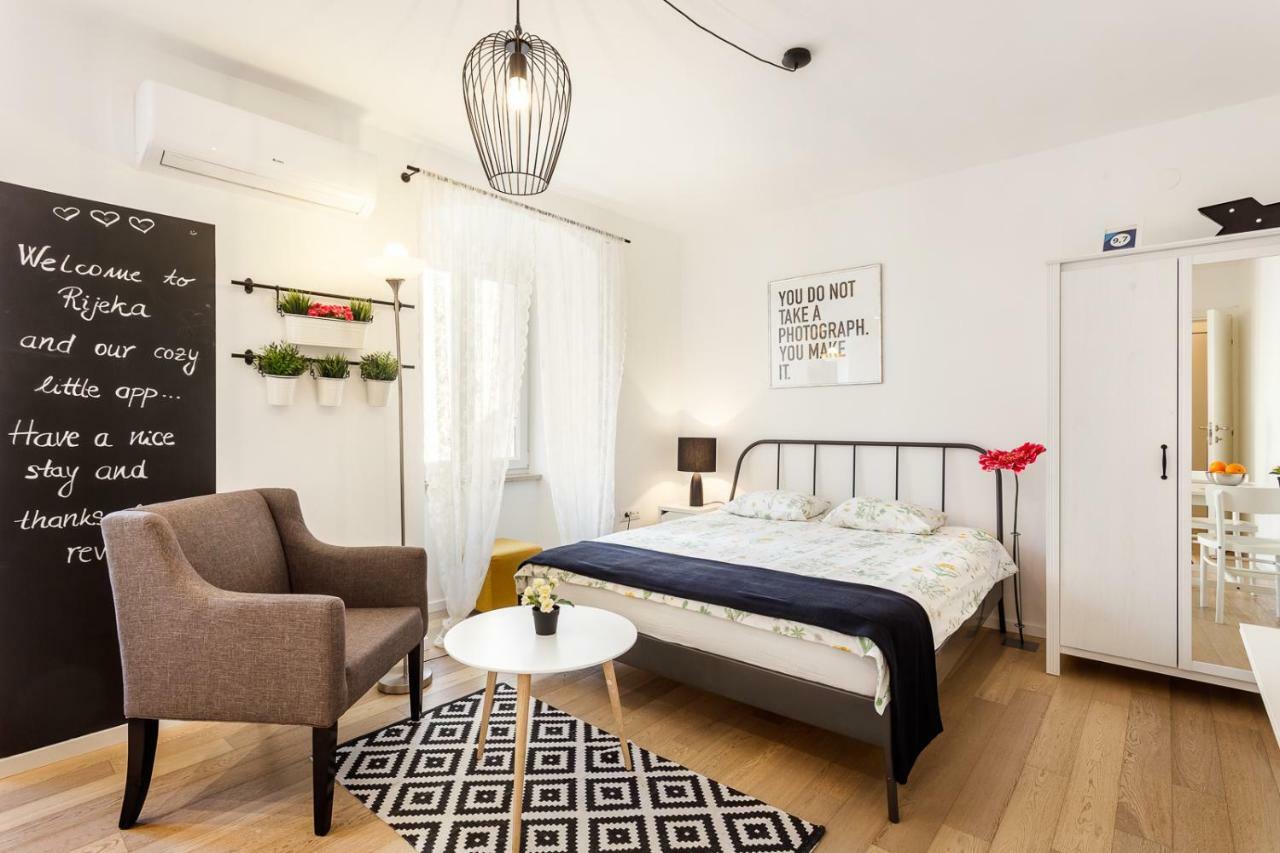 Central Rijeka Apartments Ciottina 24 ภายนอก รูปภาพ