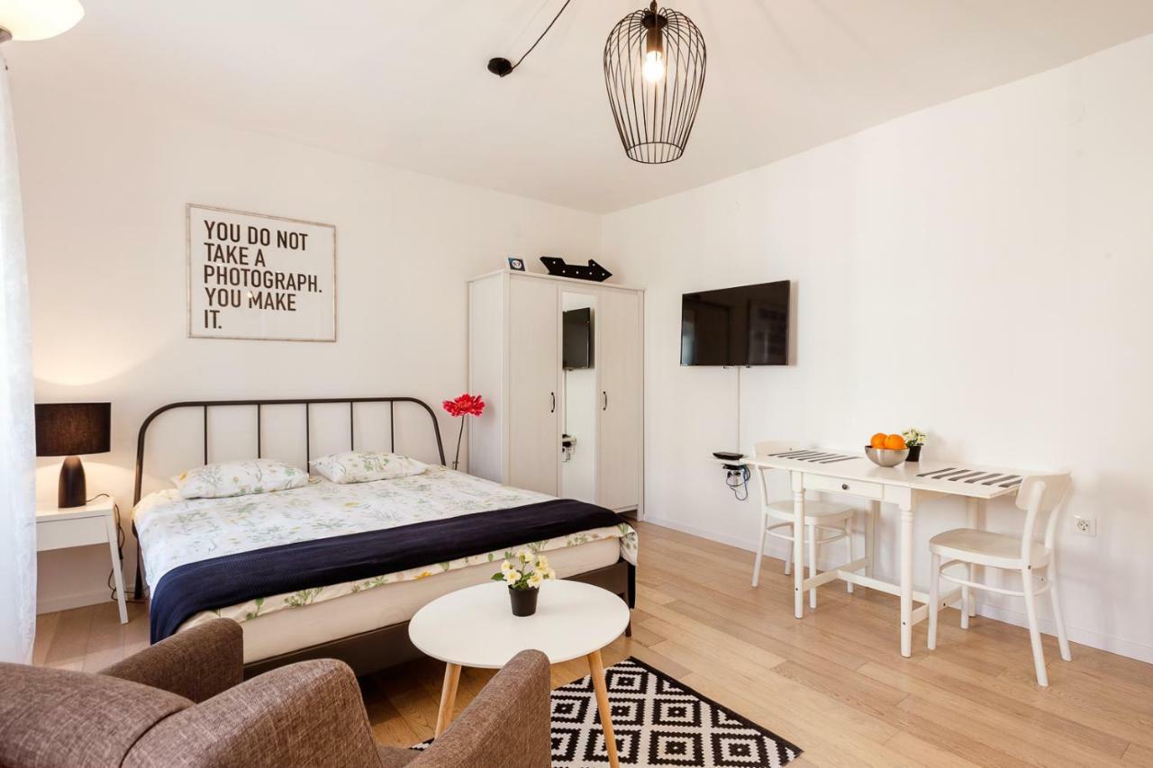 Central Rijeka Apartments Ciottina 24 ภายนอก รูปภาพ