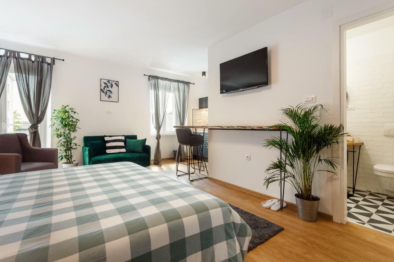 Central Rijeka Apartments Ciottina 24 ภายนอก รูปภาพ
