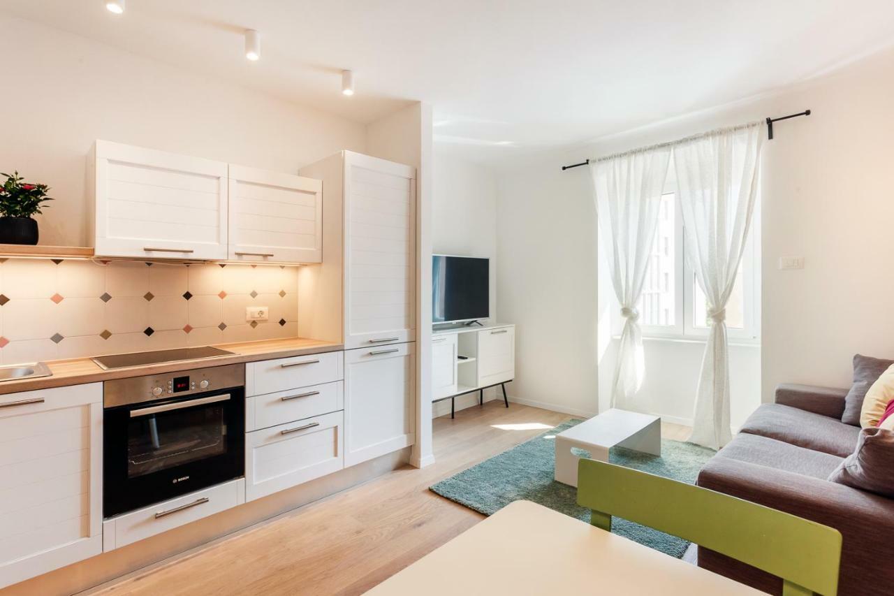 Central Rijeka Apartments Ciottina 24 ภายนอก รูปภาพ