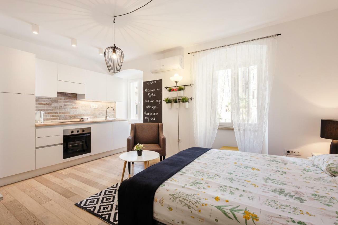 Central Rijeka Apartments Ciottina 24 ภายนอก รูปภาพ